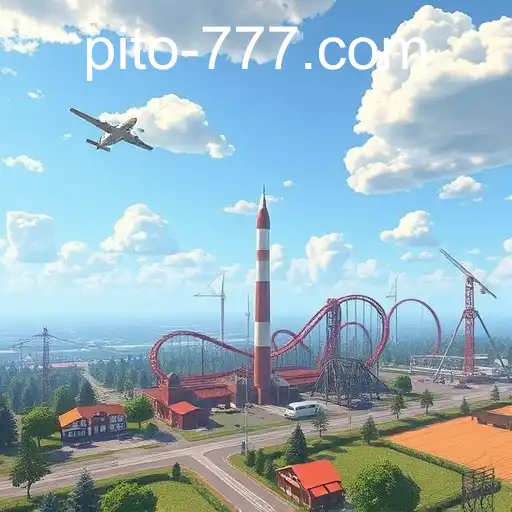 Simulation Games: Navigating the Virtual Worlds of 'pito777'